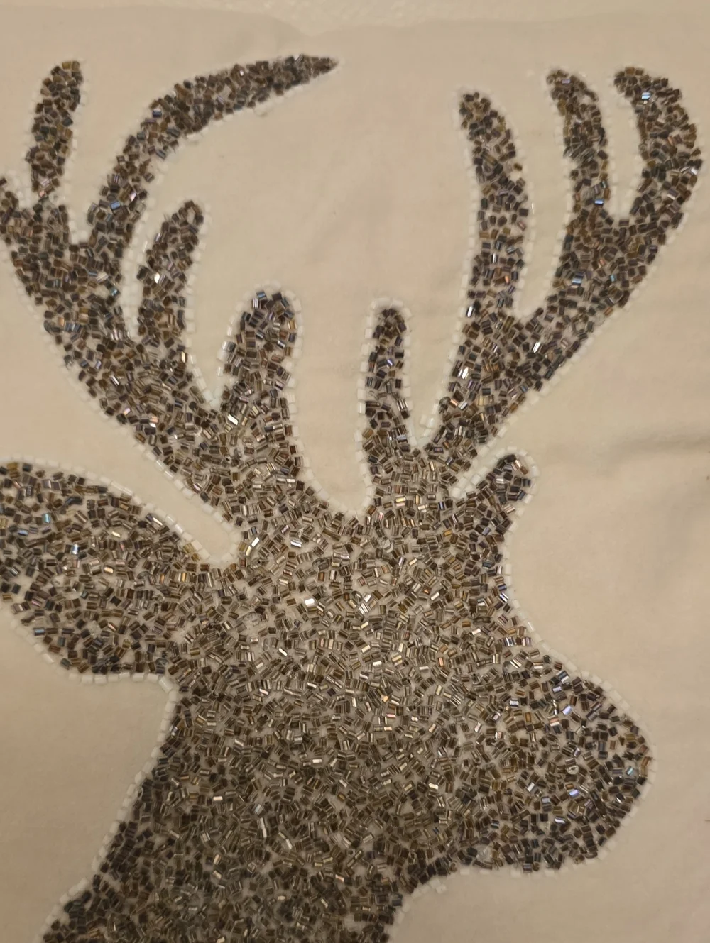 Deer Pillow